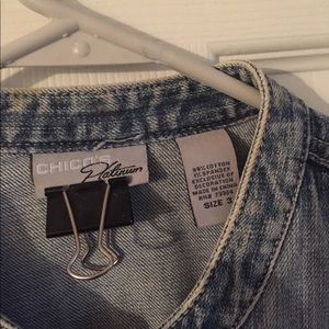 CHICO’ S Jean Jacket